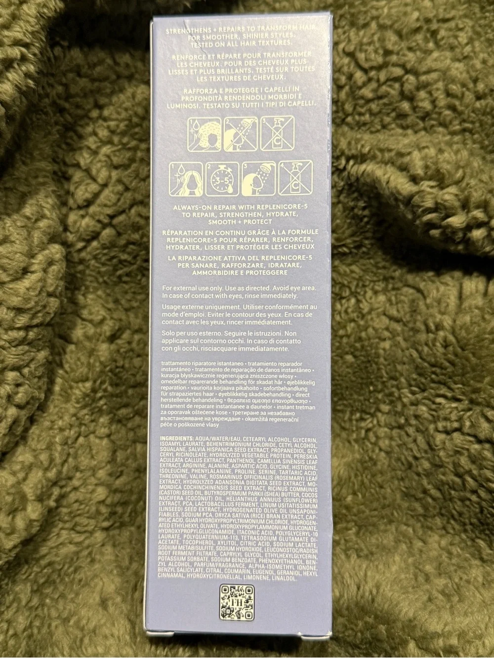 Fenty Hair The Comeback Kid Instant Damage Repair Treatment - Lavender